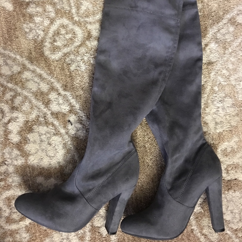 Thigh high Steve Madden boots
